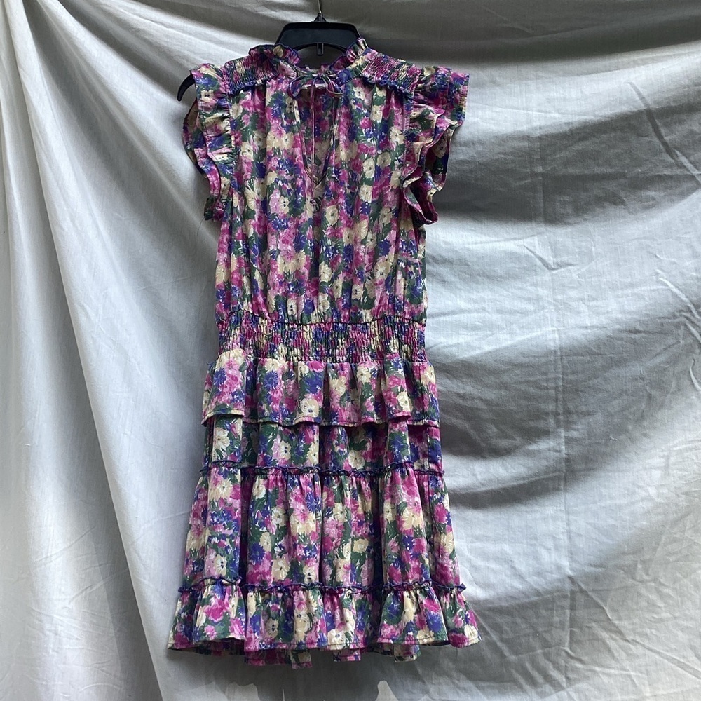 Entro floral summer sundress, size small